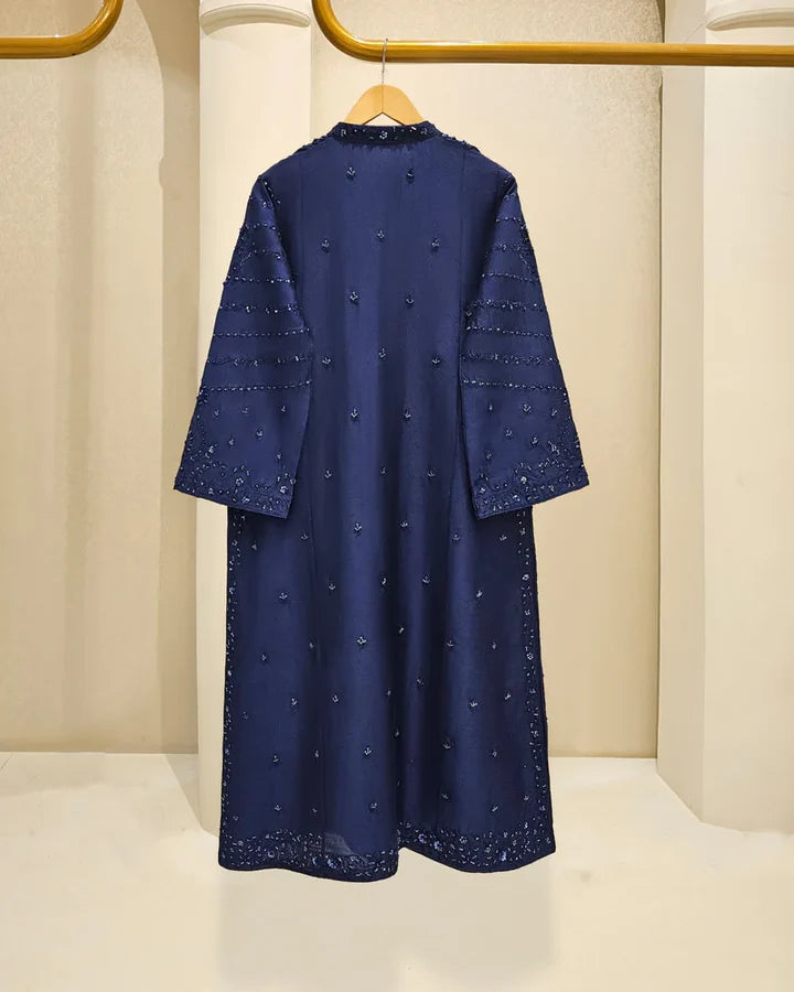 Dhanak 3pcs Embroidered Dress