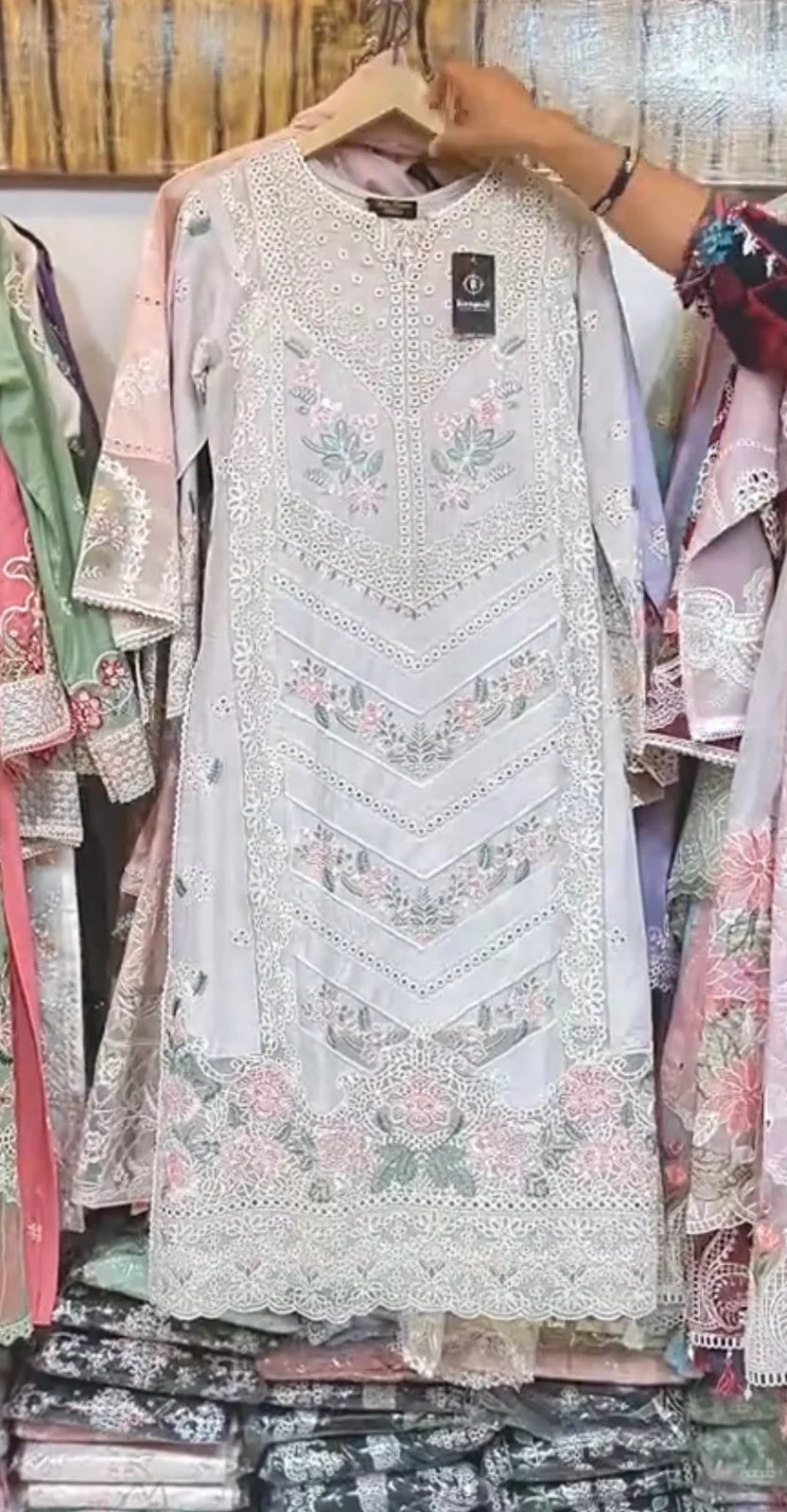 So Komal Luxury Lawn 3 Piece