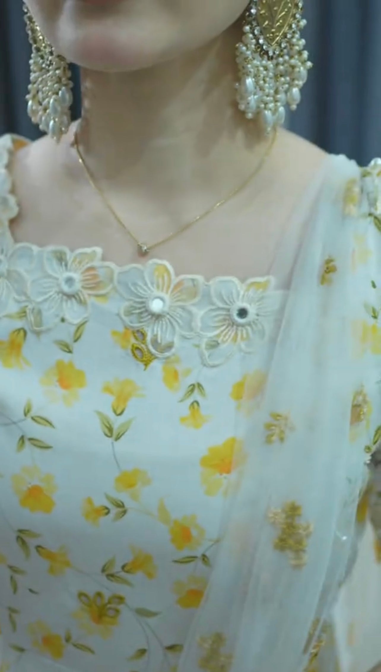 Dhanak Feminine Floral 3 Piece