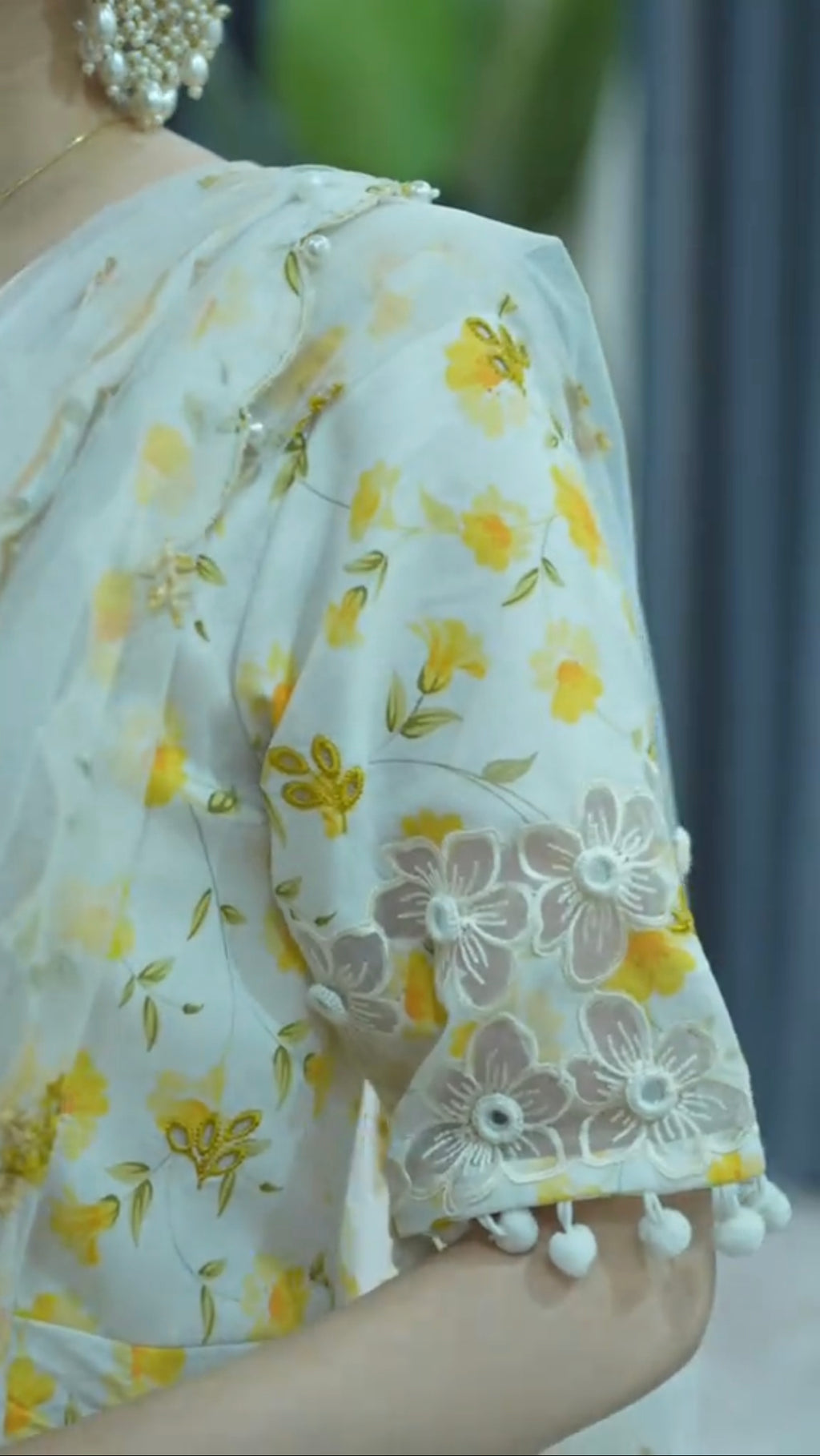 Dhanak Feminine Floral 3 Piece