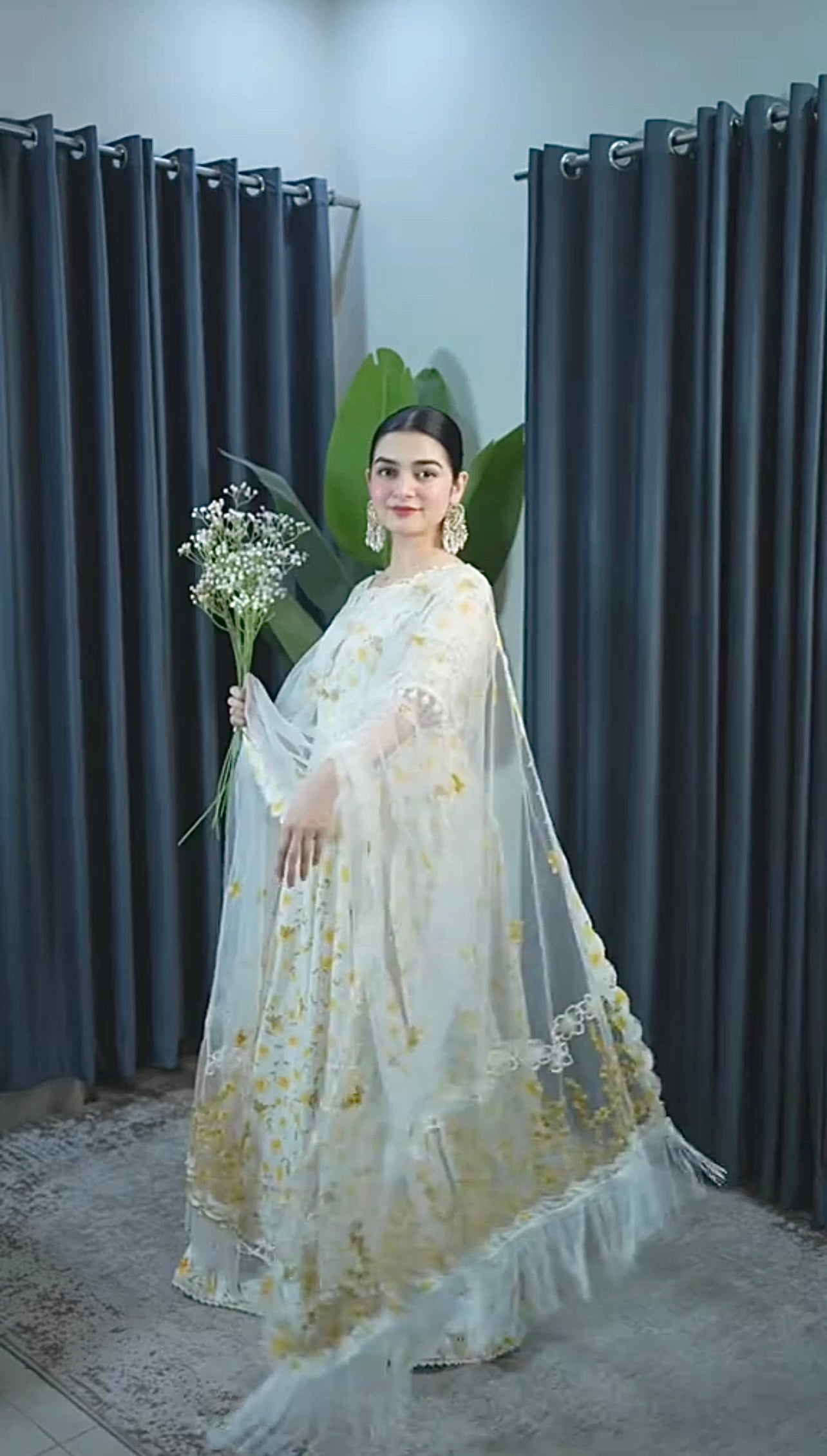 Dhanak Feminine Floral 3 Piece