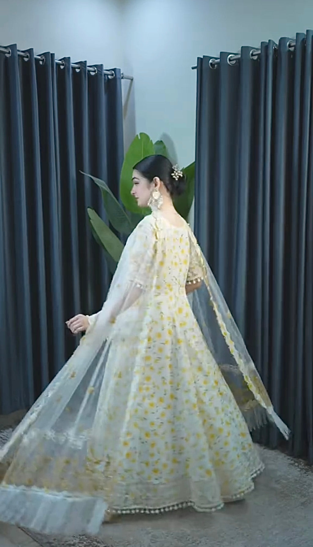 Dhanak Feminine Floral 3 Piece