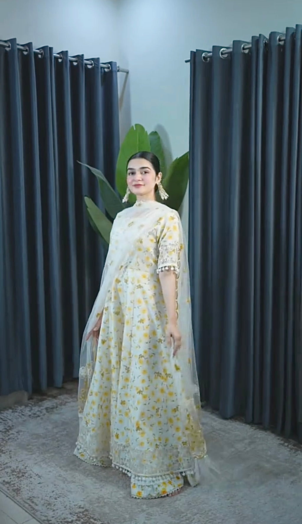 Dhanak Feminine Floral 3 Piece