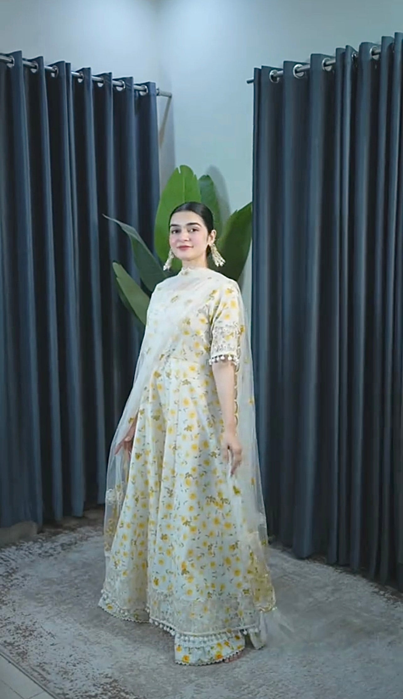 Dhanak Feminine Floral 3 Piece