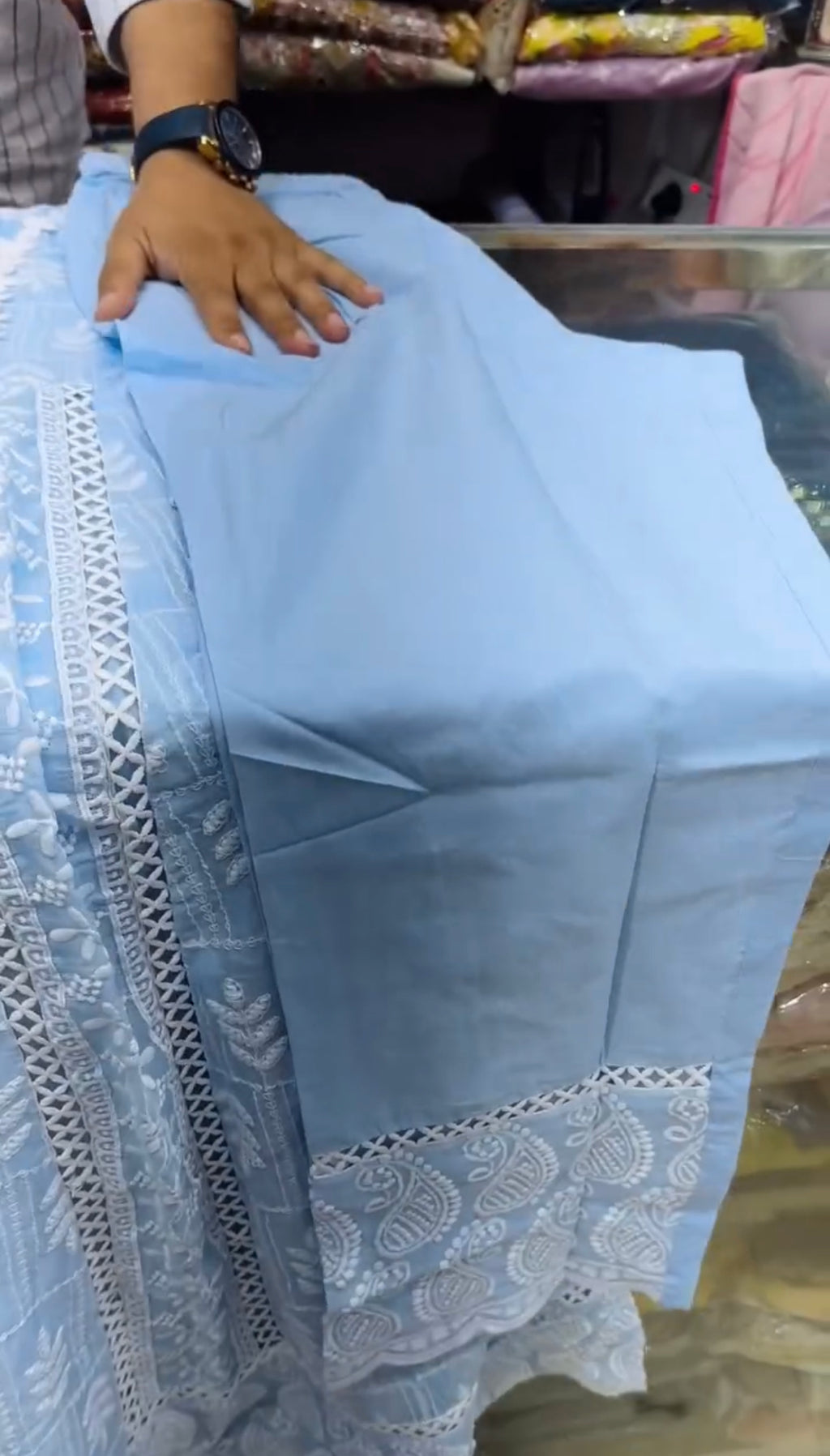 Anarkali 3 Piece Embroidered Dress