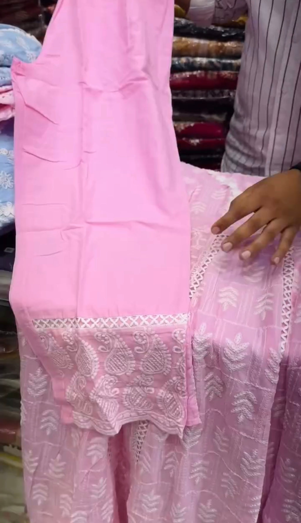 Anarkali 3 Piece Embroidered Dress