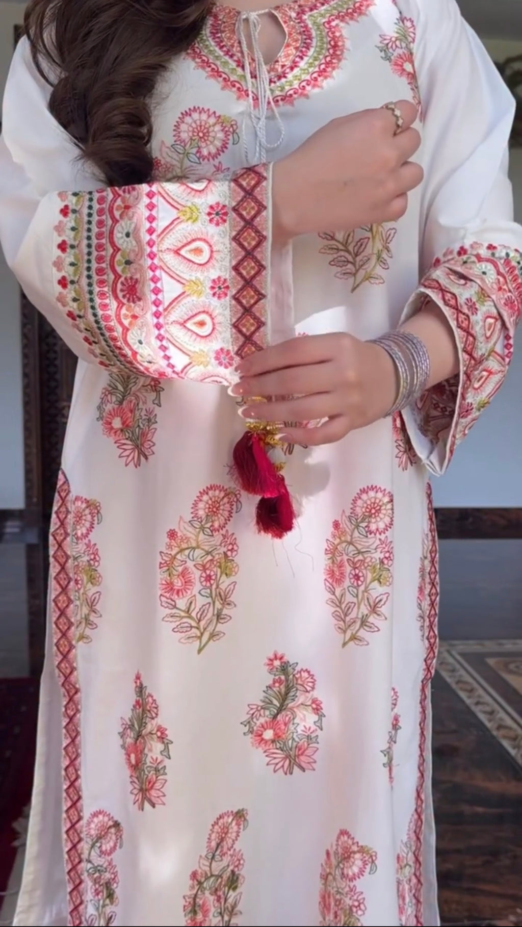 Dhanak 3 Piece Luxury Dress