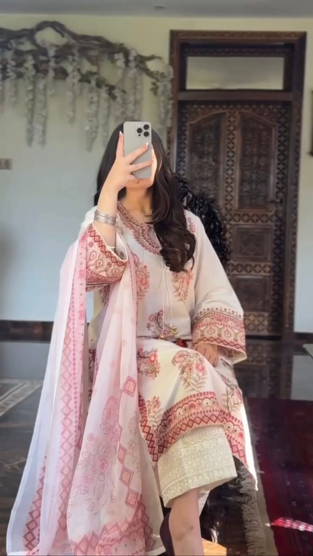 Dhanak 3 Piece Luxury Dress