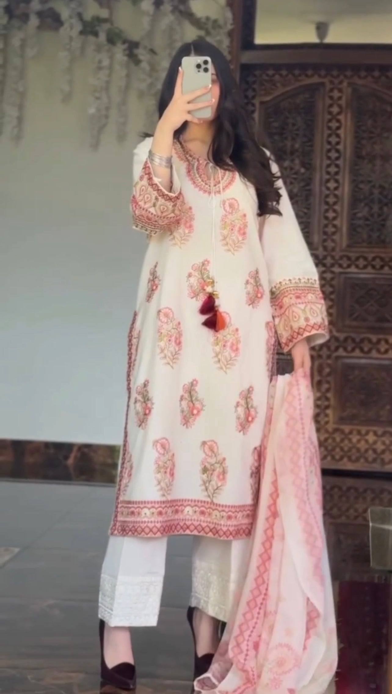 Dhanak 3 Piece Luxury Dress