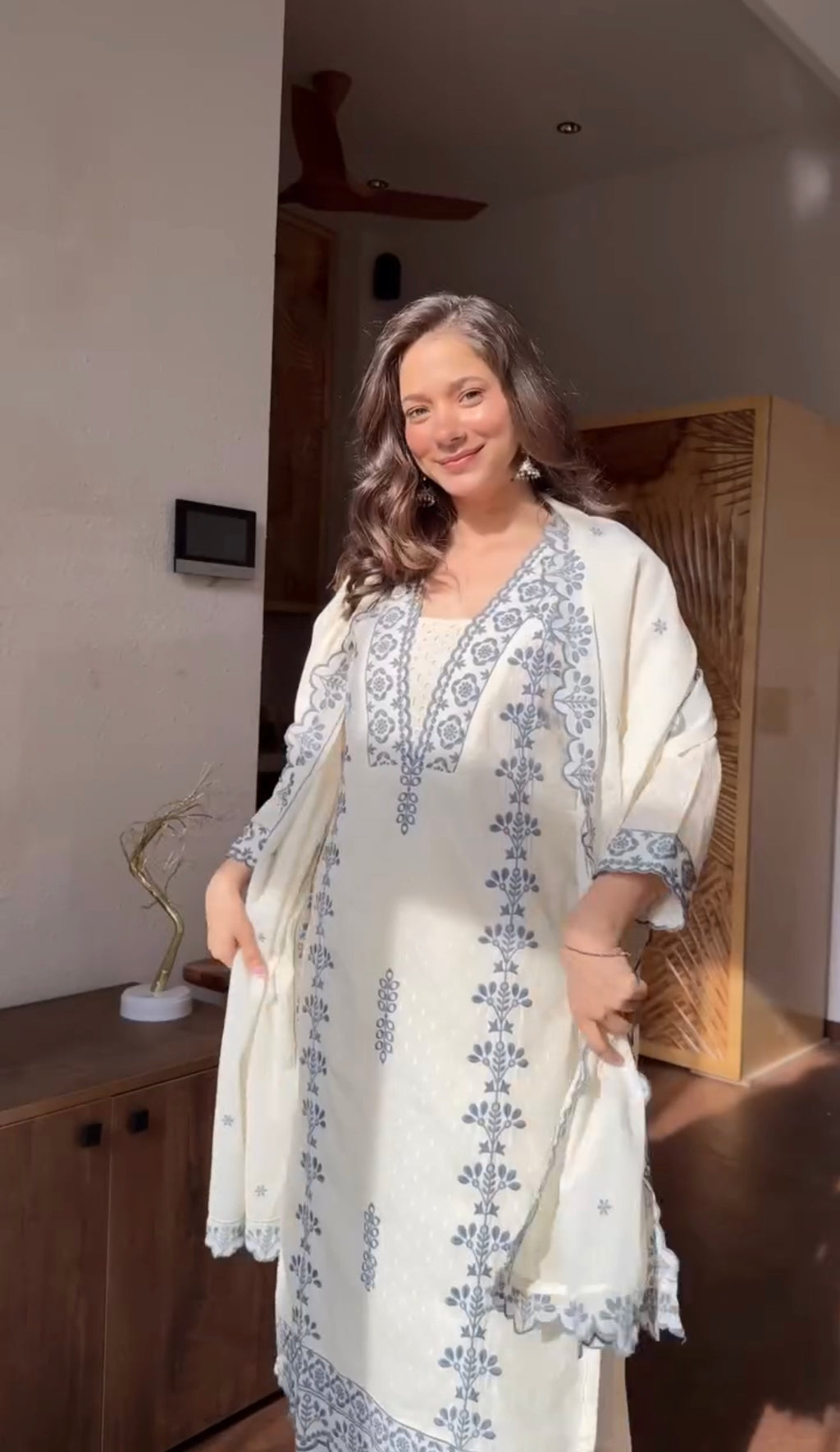Dhanak Summer Stitched 3 Piece