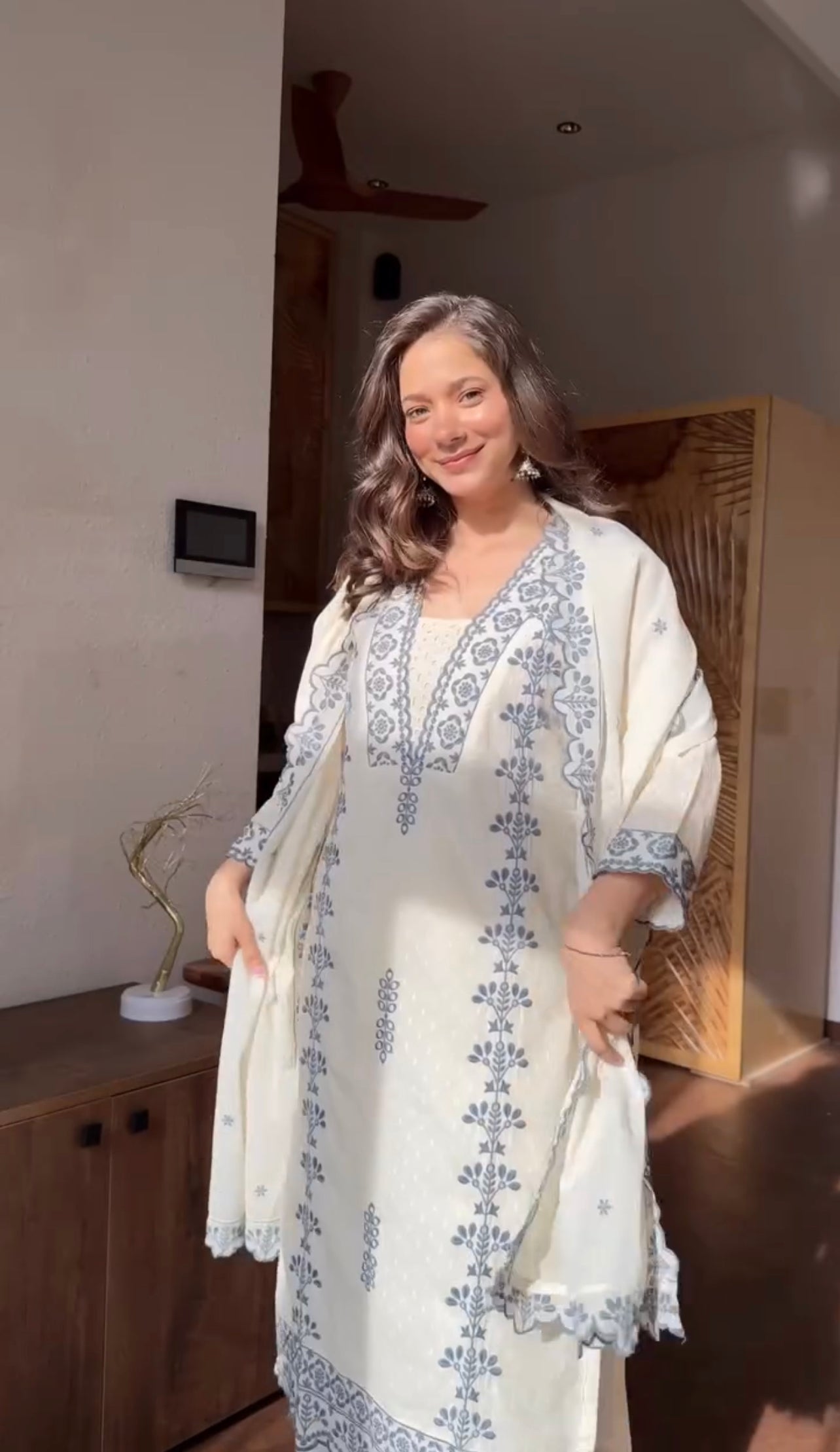 Dhanak Summer Stitched 3 Piece