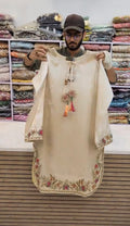 Handmade Embroidered Stitched 3 Piece