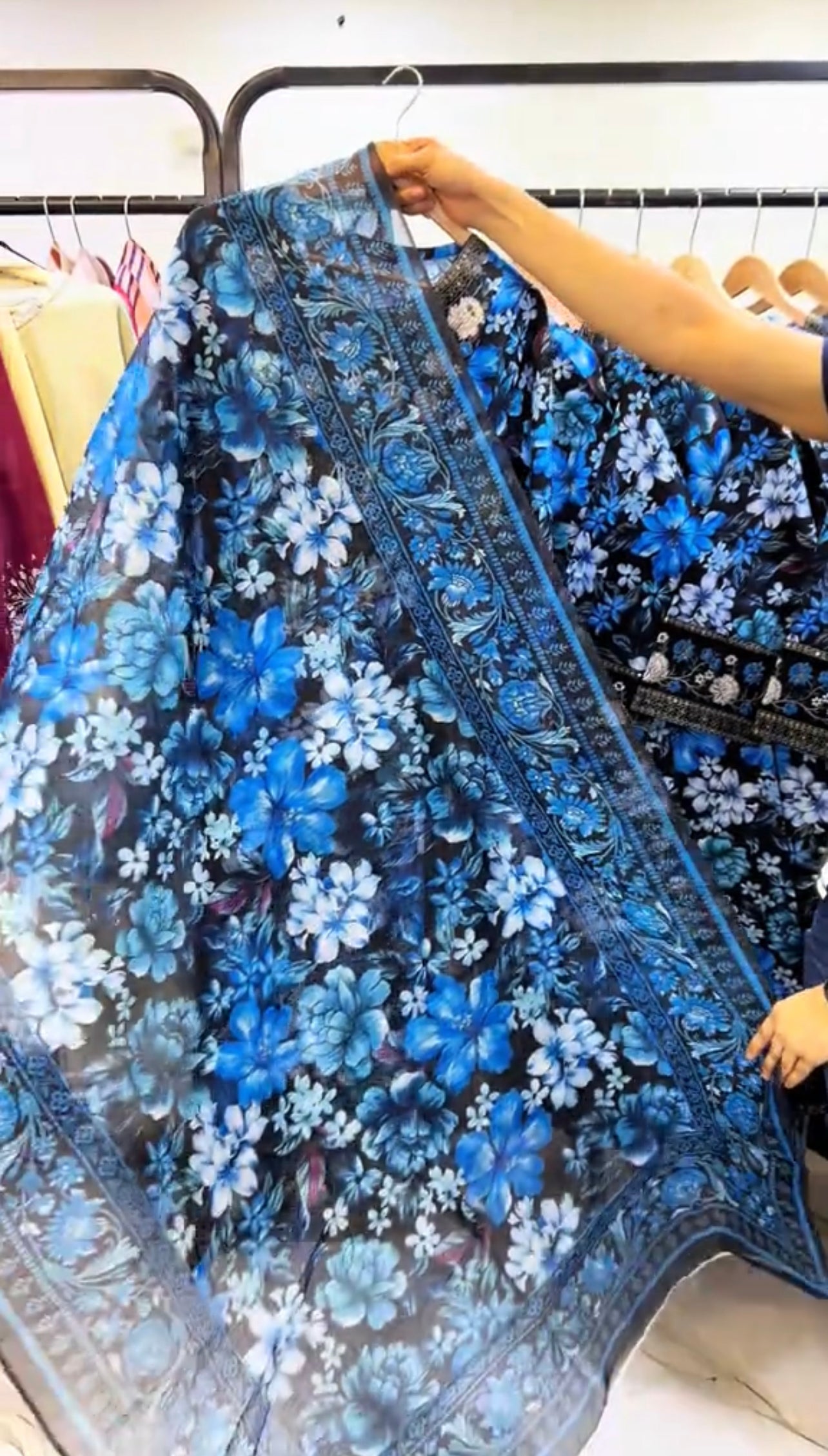 Premium Long Frock 3 Piece