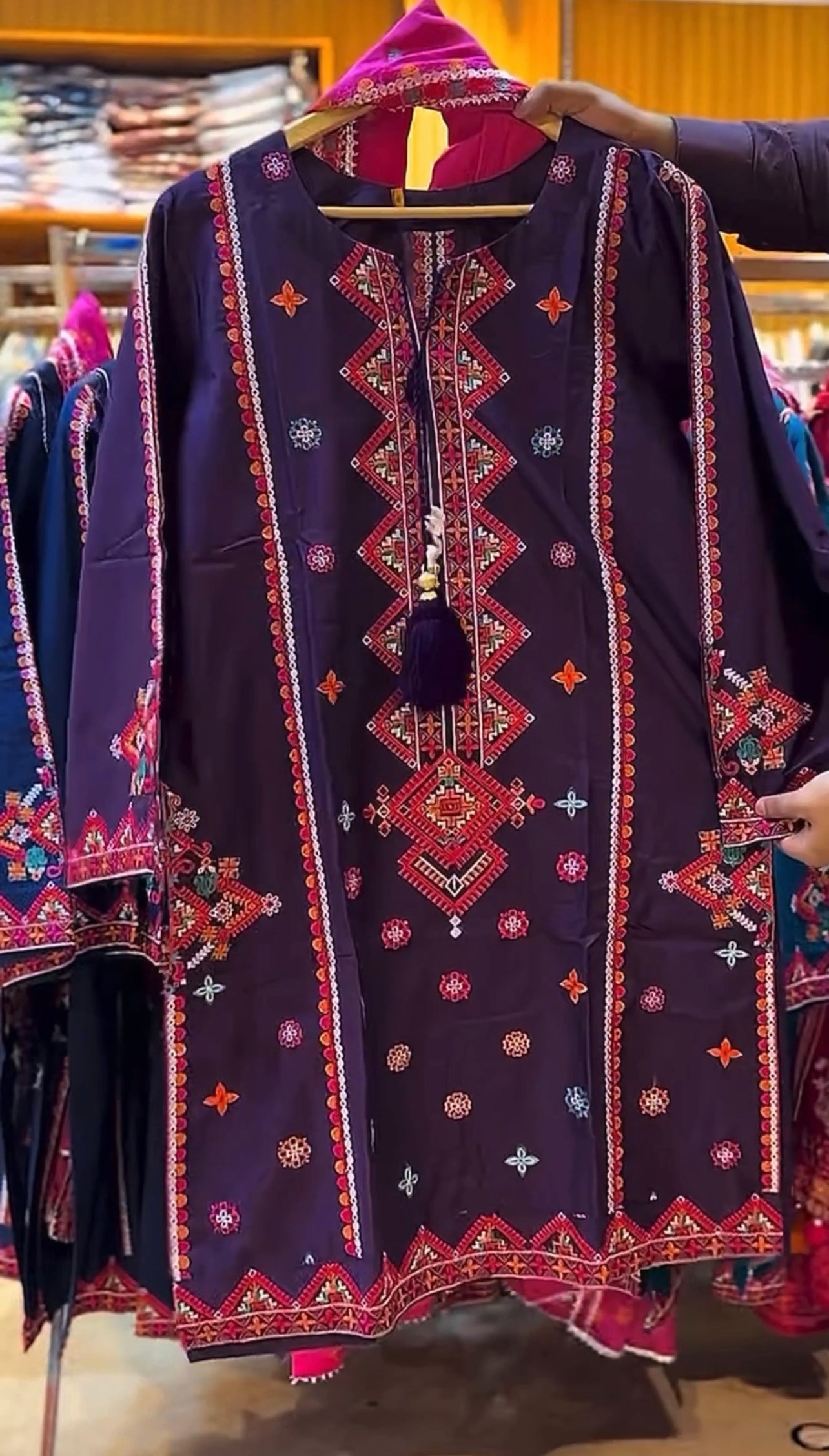 3 Piece - Traditional Lawn Dress