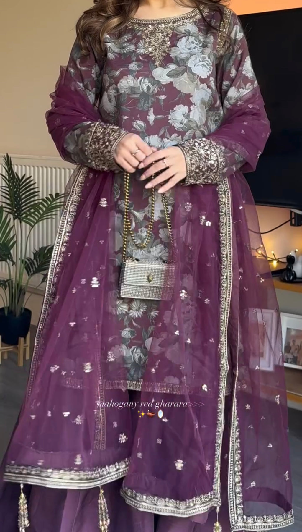 Dhanak Trendy Eid Dress 3 Piece
