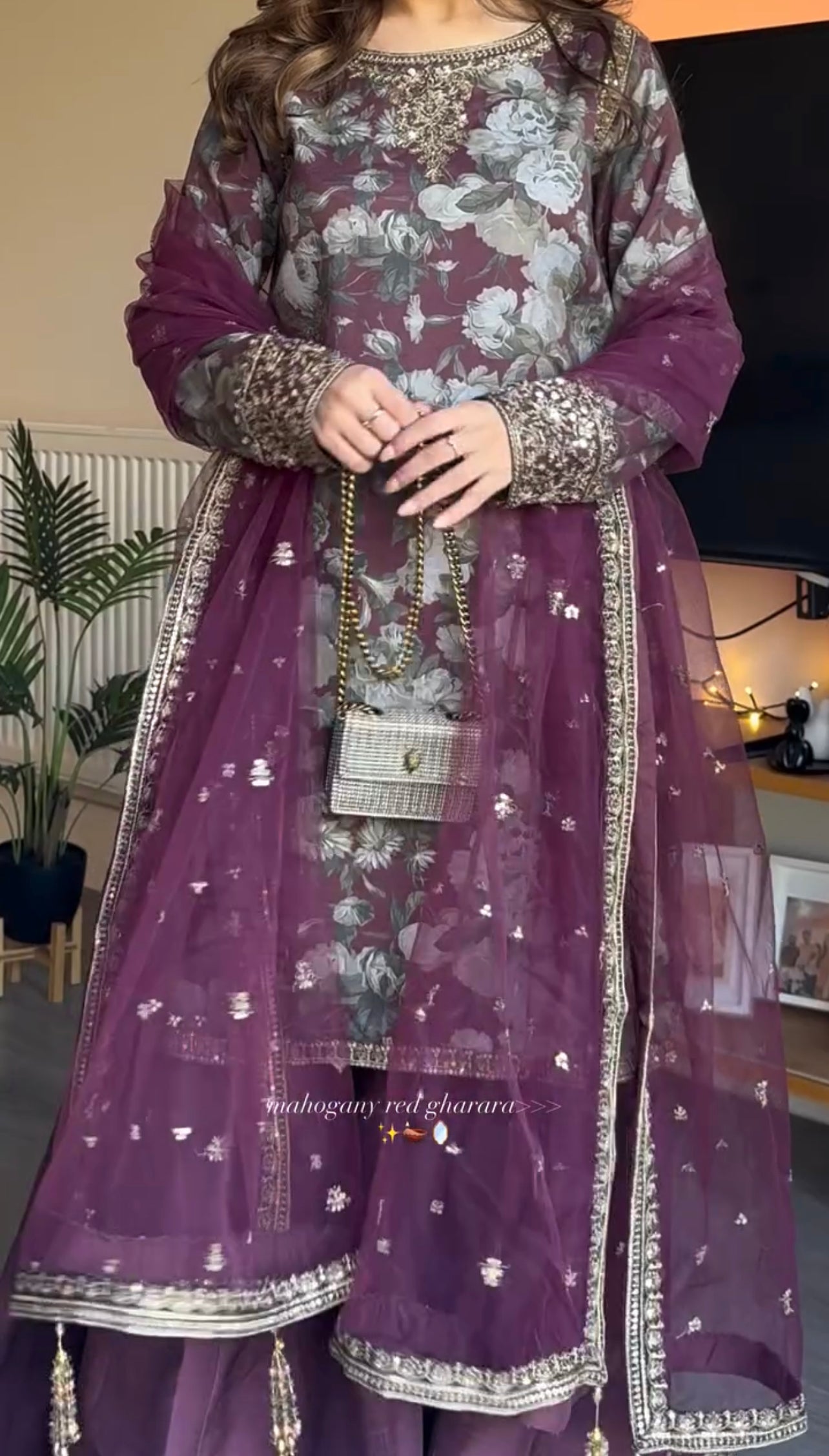 Dhanak Trendy Eid Dress 3 Piece