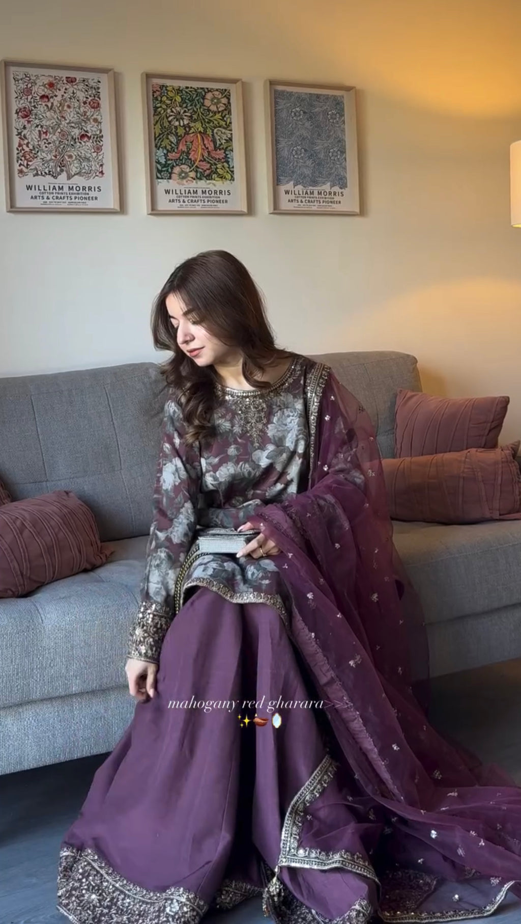 Dhanak Trendy Eid Dress 3 Piece