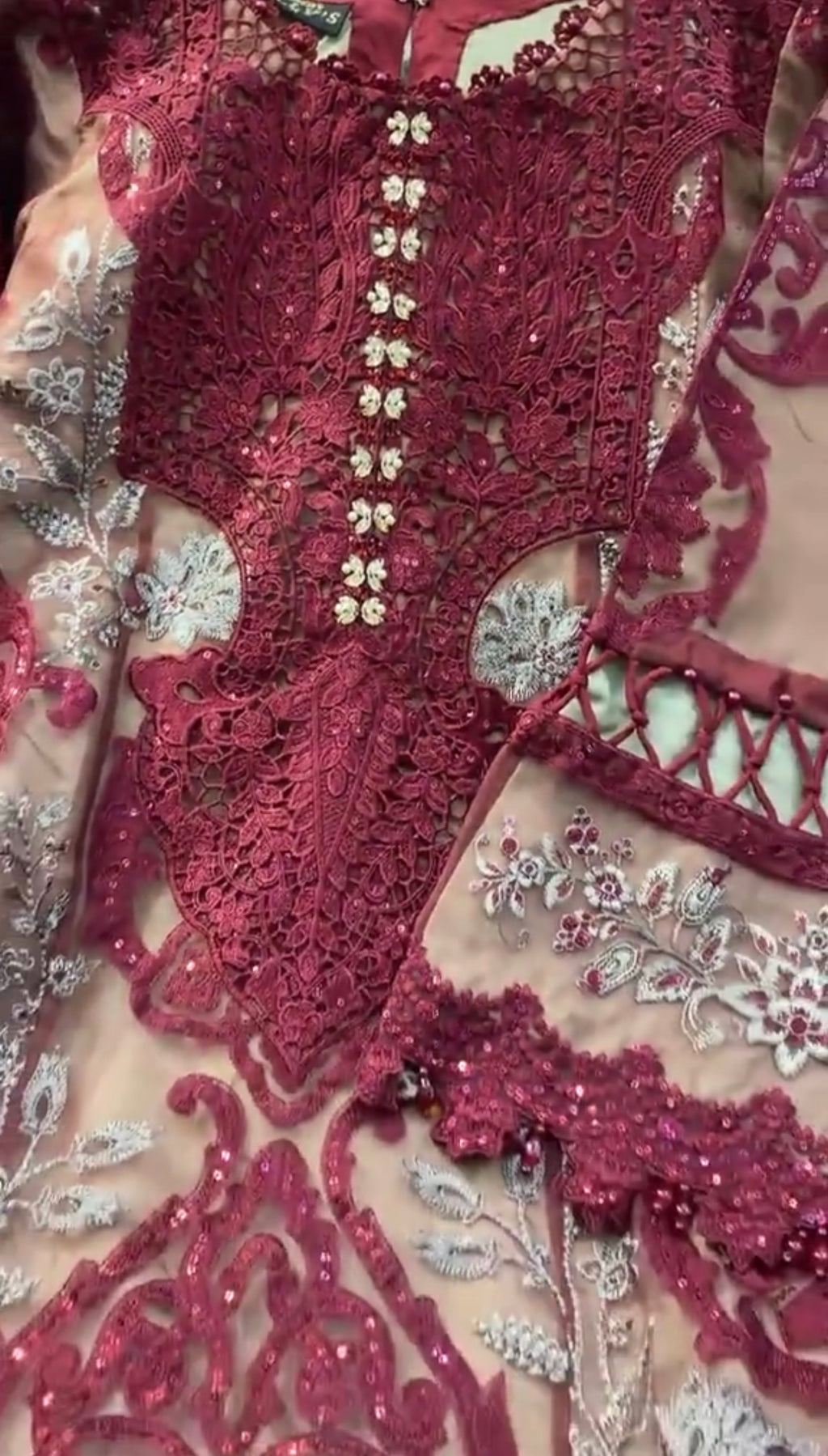 RIWAYAT EID 3 PIECE EMBROIDERED RESS