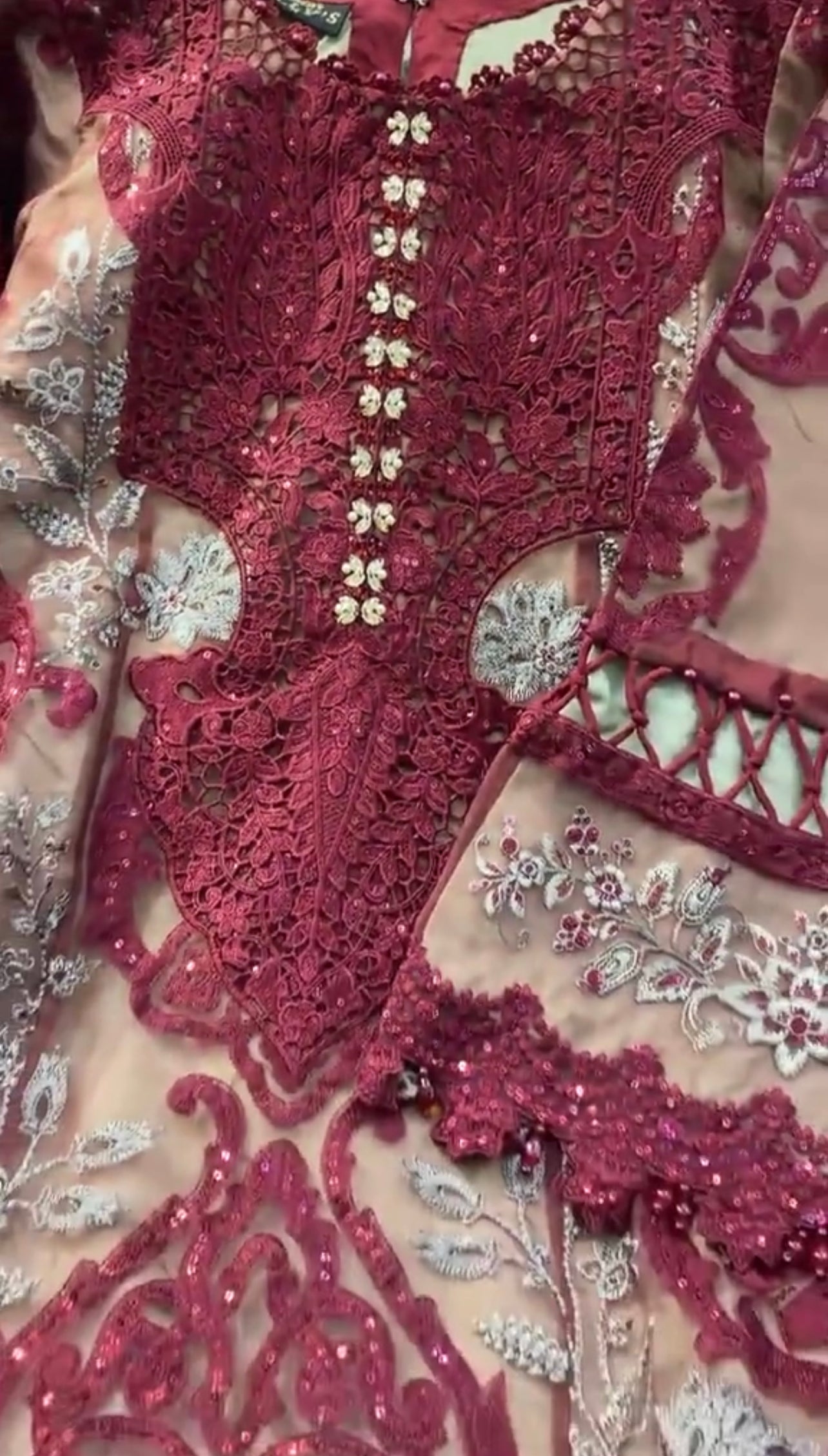 RIWAYAT EID 3 PIECE EMBROIDERED RESS