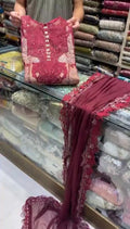 RIWAYAT EID 3 PIECE EMBROIDERED RESS