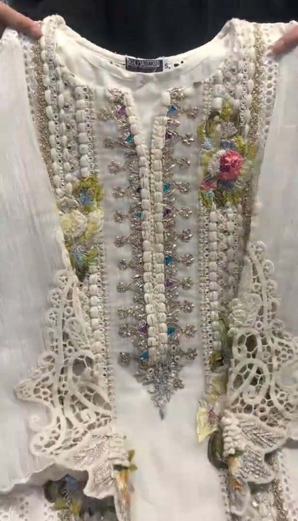 Eid Embroidered 3 Piece Dress