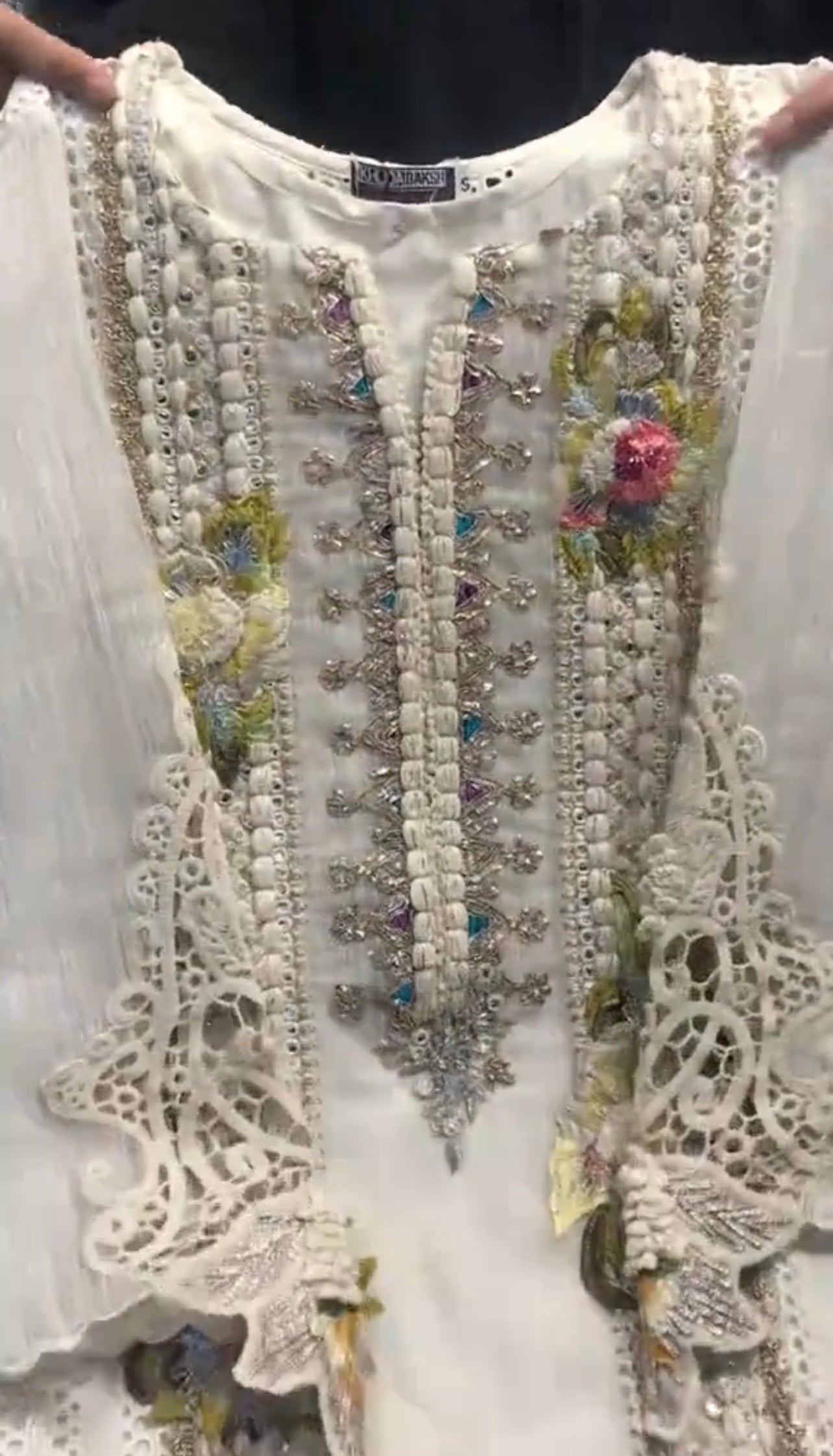 Eid Embroidered 3 Piece Dress