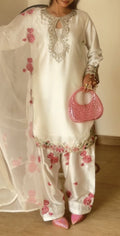 Dhanak Floral 3 Piece