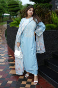 3-Piece Embroidered Linen Suits