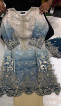 Eid Dhanak 3 Piece Dress