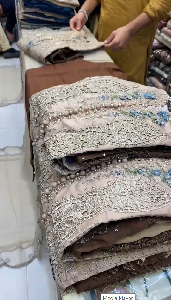 Eid Embroidered 3 Pcs Dress