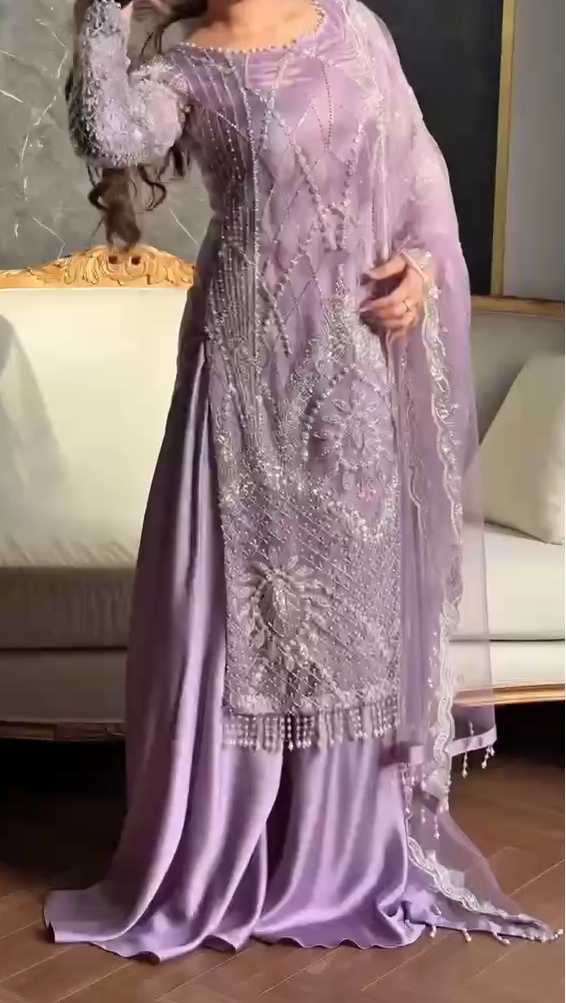 Festive Eid Dress  Piece