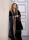 Dhanak 3PC Luxury Lawn Embroidered Suit
